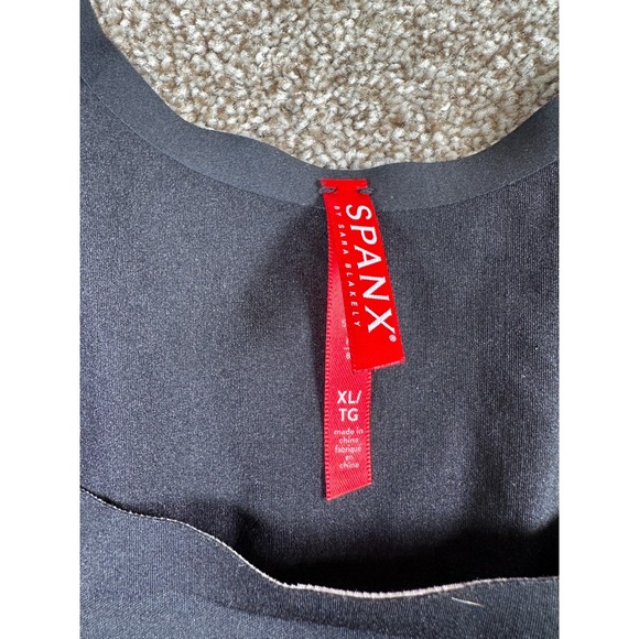 SPANX Oncore Sculpt Shapewear Open Bust Mid Thigh Shaper Bodysuit Women's XL - Picture 3 of 10